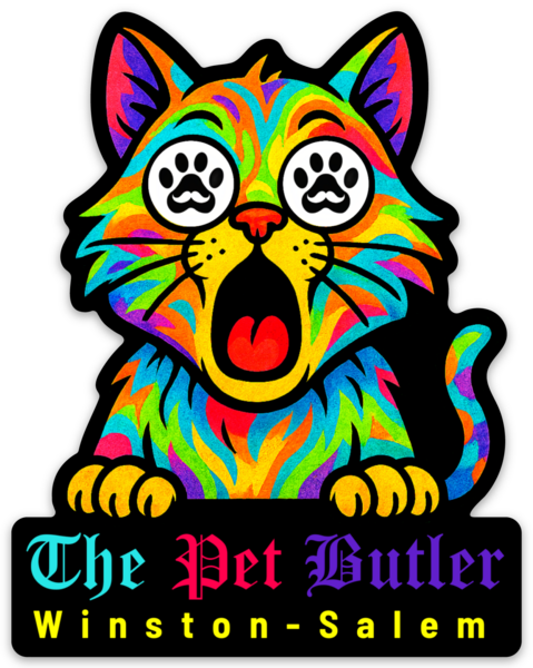 Die cut stickers