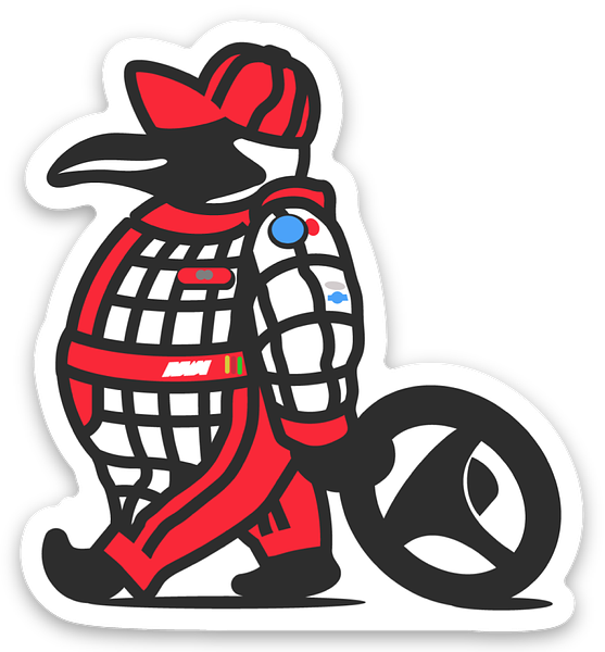 Stickers découpés à la forme