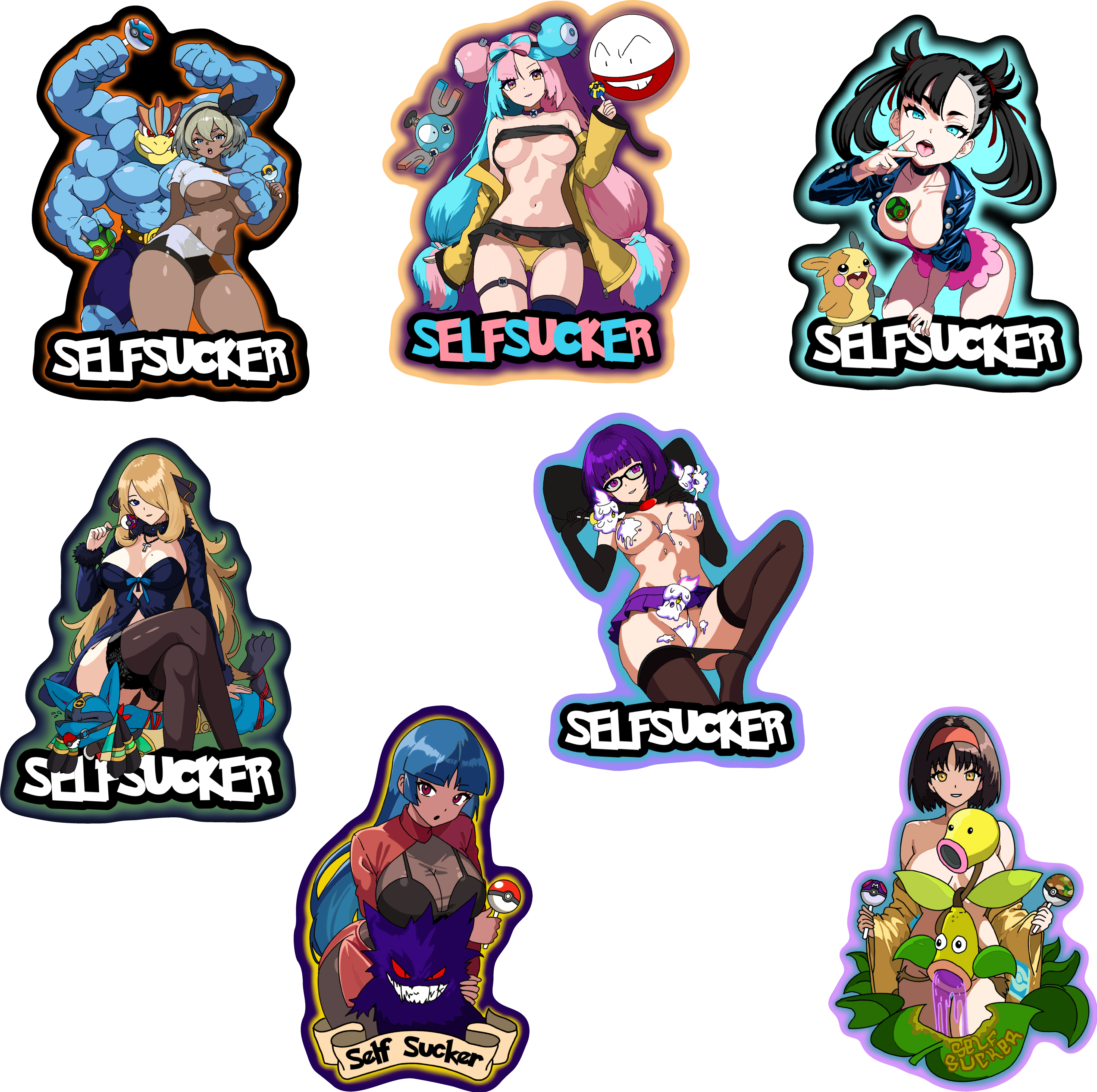 Sticker packs - 