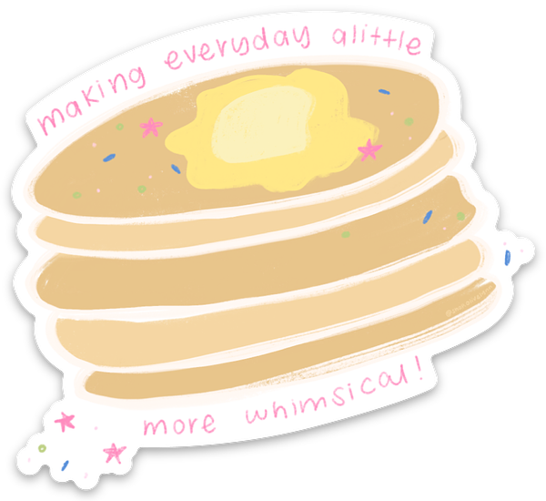Die cut stickers