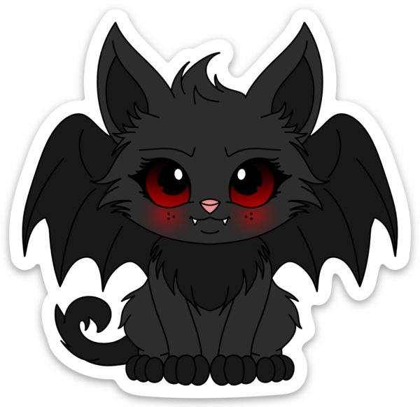 Stickers découpés à la forme