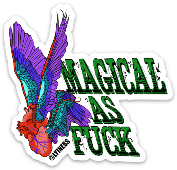 Die cut stickers