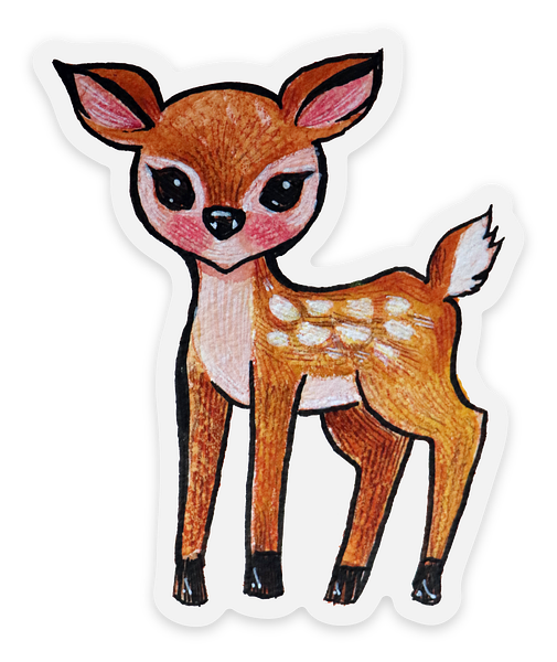 Clear stickers