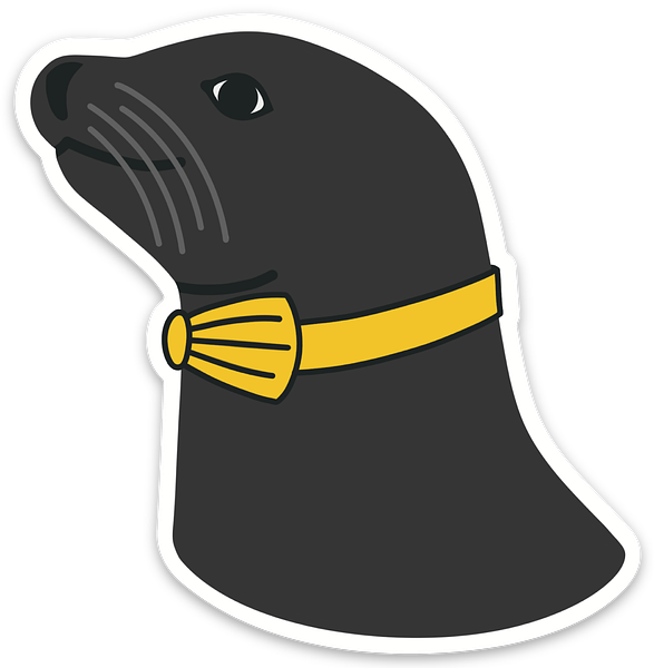 Die cut stickers