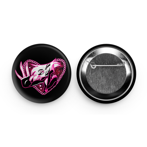 57 mm Round buttons
