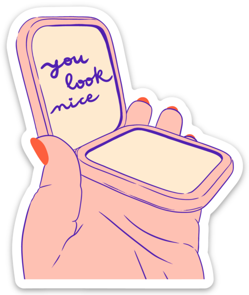 Die cut stickers