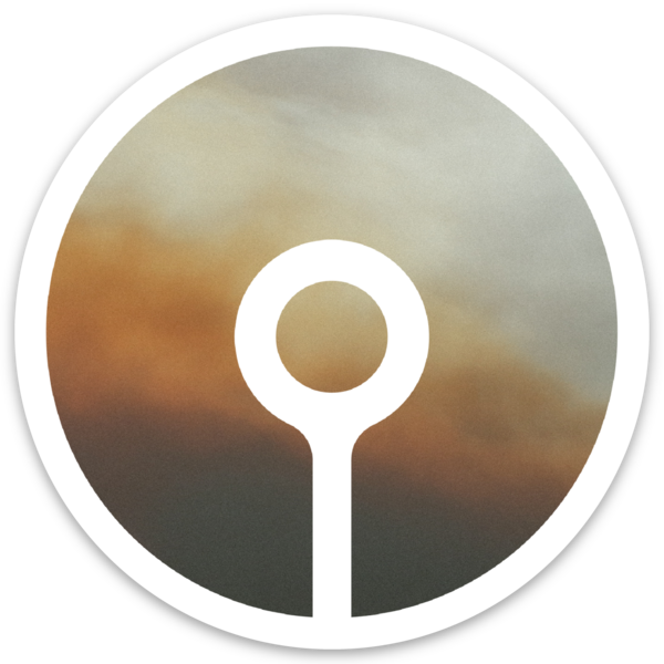 Circle stickers