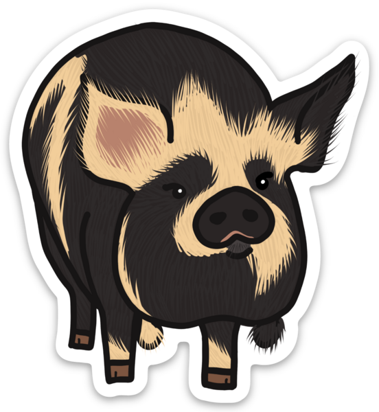 Gestanzte Sticker