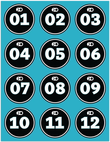 Sticker sheets