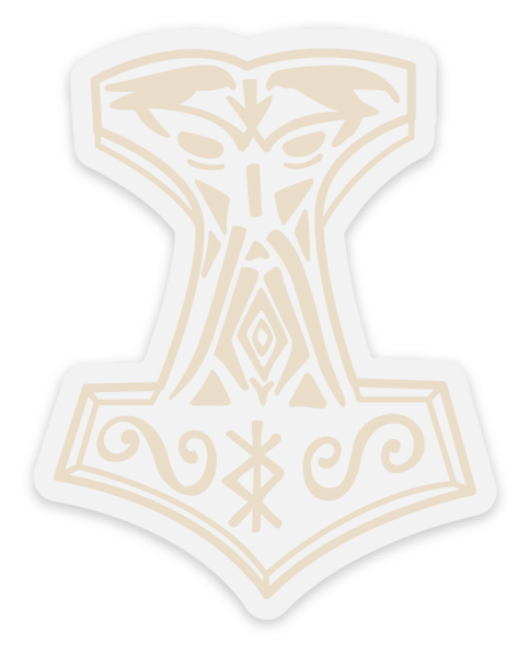 Transparente Sticker
