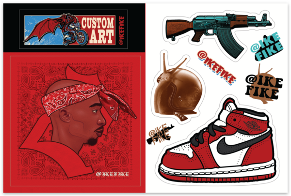 Sticker sheets