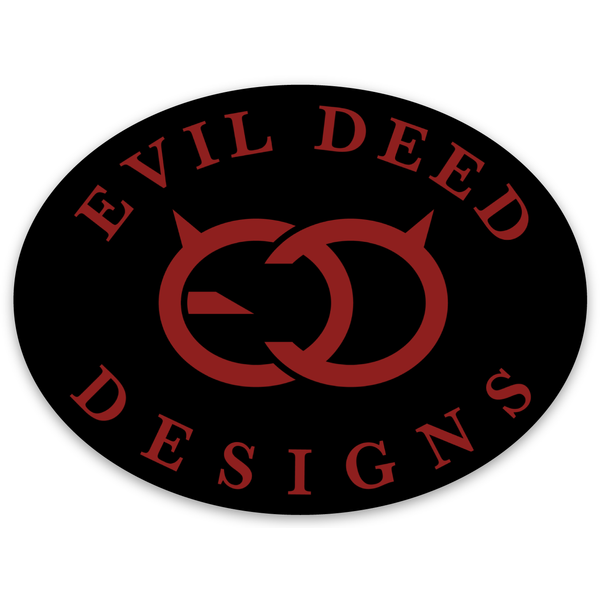 Oval stickers