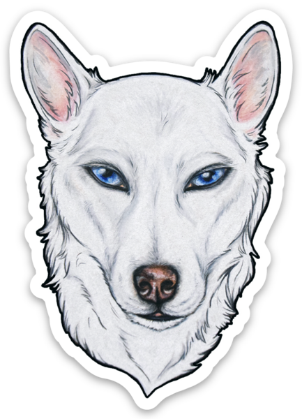 Die cut stickers