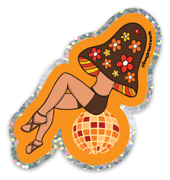 Glitzer Sticker