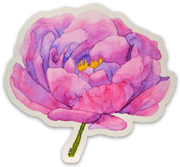 Stickers découpés à la forme