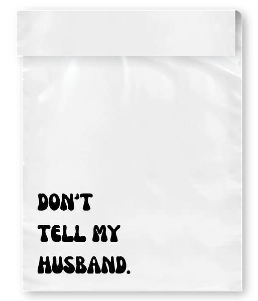 Poly mailers - Back