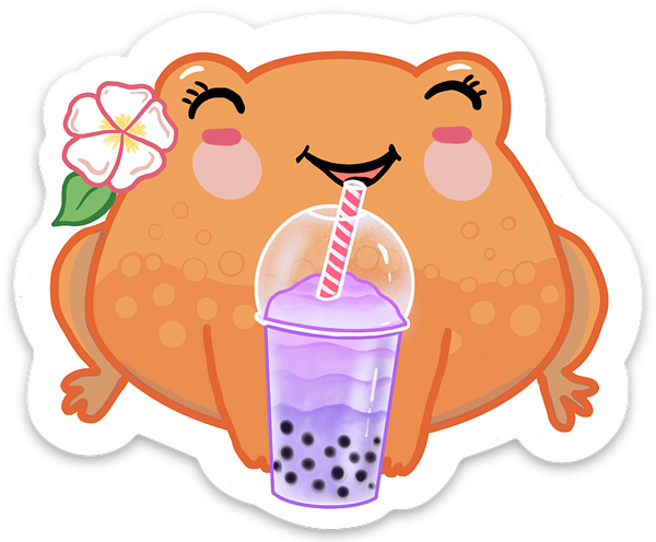 Die cut stickers