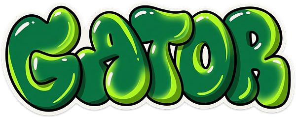 Die cut stickers