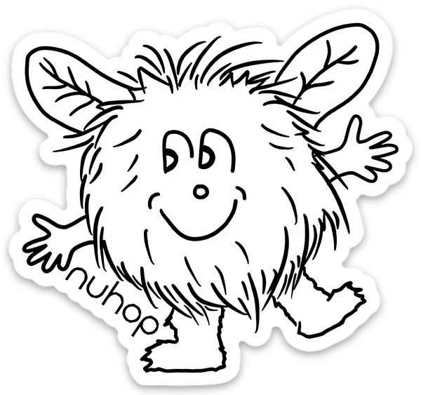 Die cut stickers
