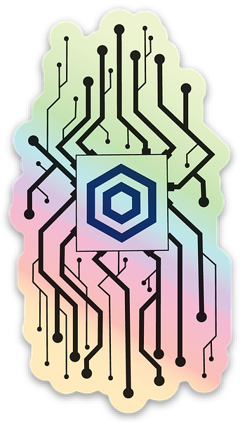 Stickers holographique