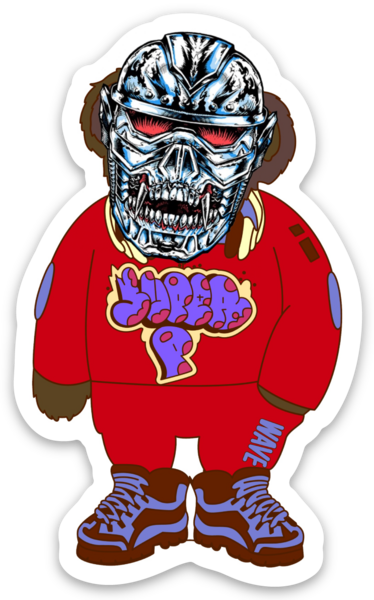 Die cut stickers