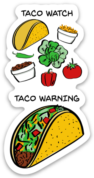 Die cut stickers
