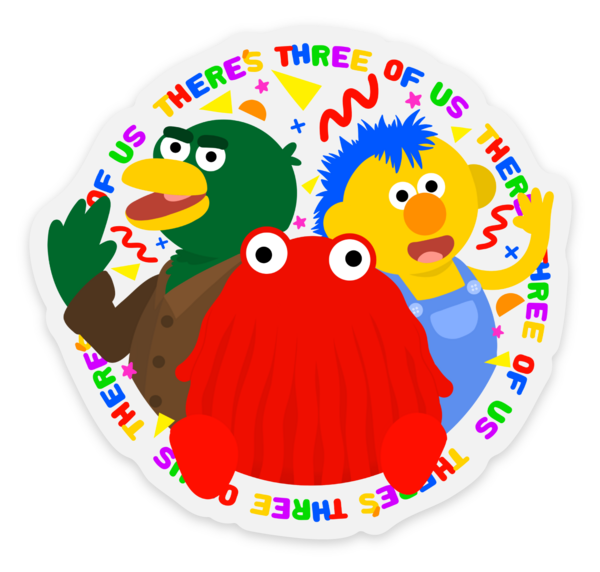 Clear stickers