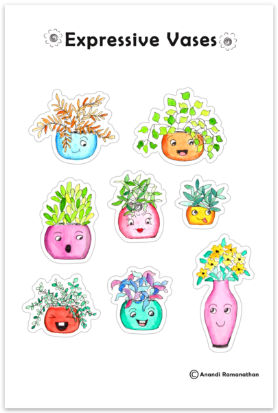 Sticker sheets