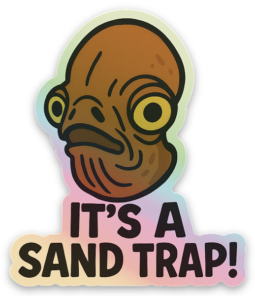 Holographic stickers
