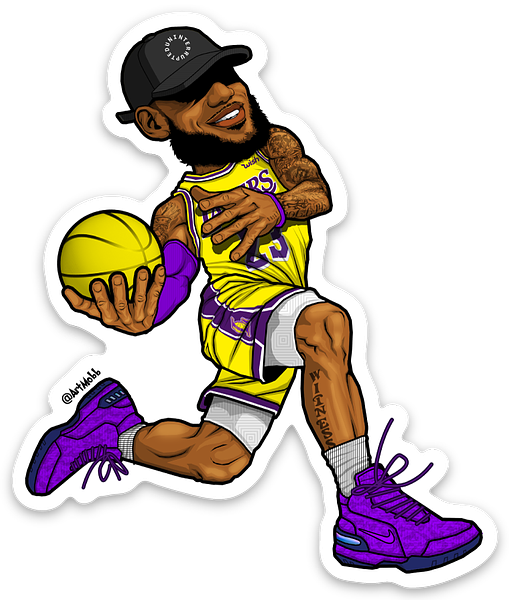 Die cut stickers