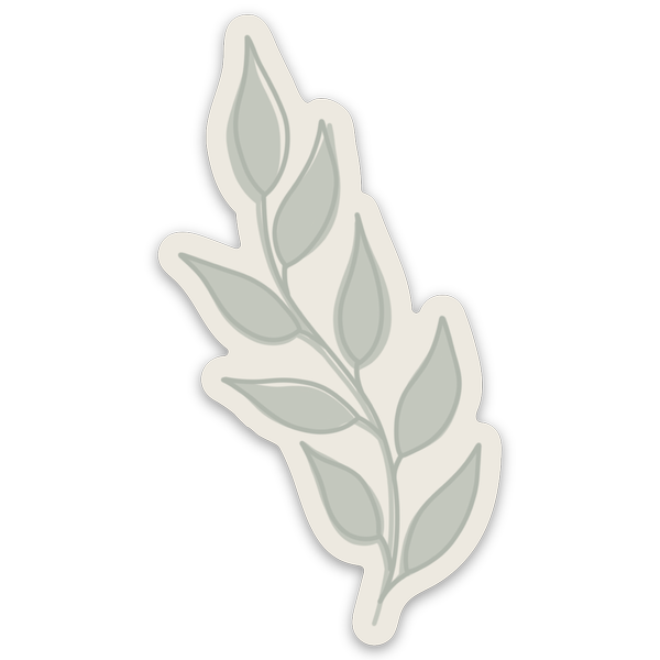 Die cut stickers