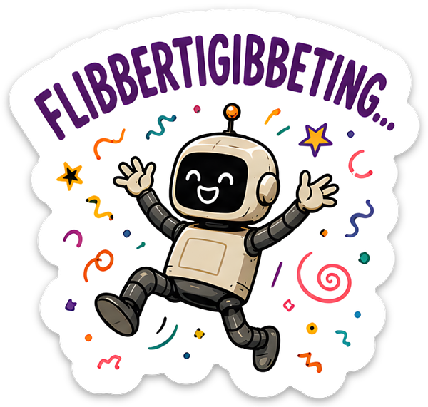 Die cut stickers