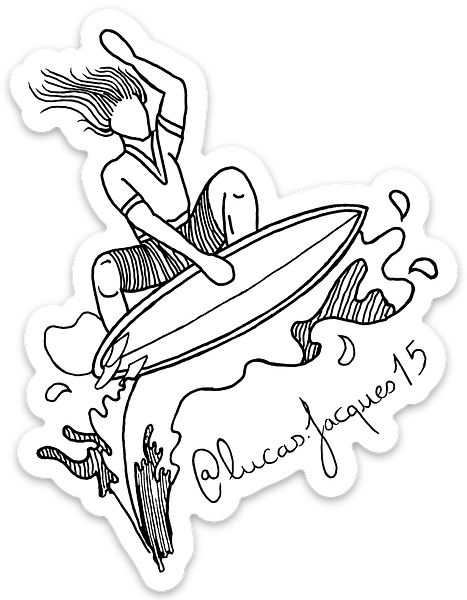 Die cut stickers