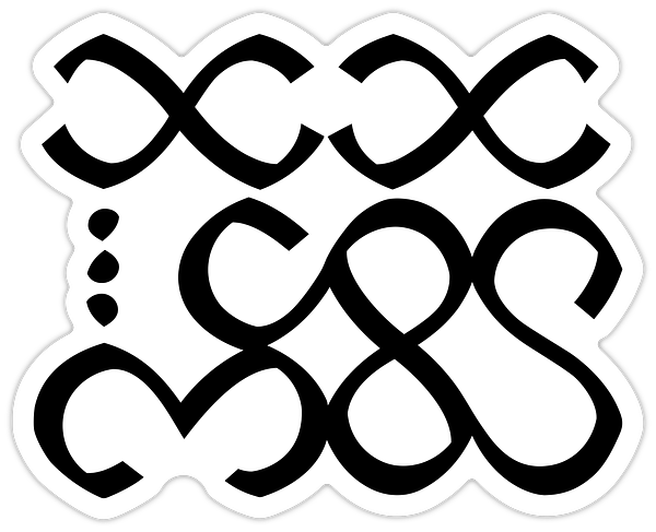 Die cut stickers