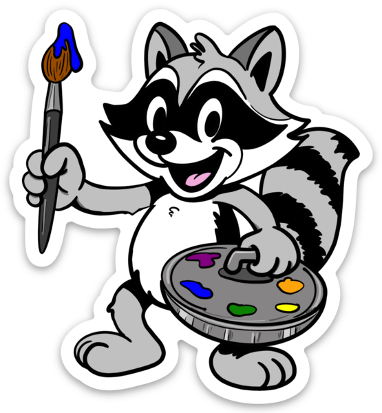 Stickers découpés à la forme