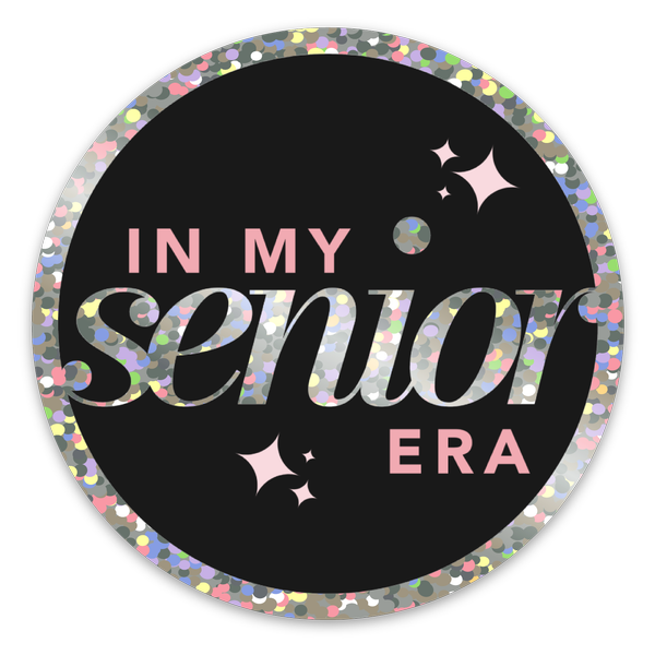 Stickers glitter