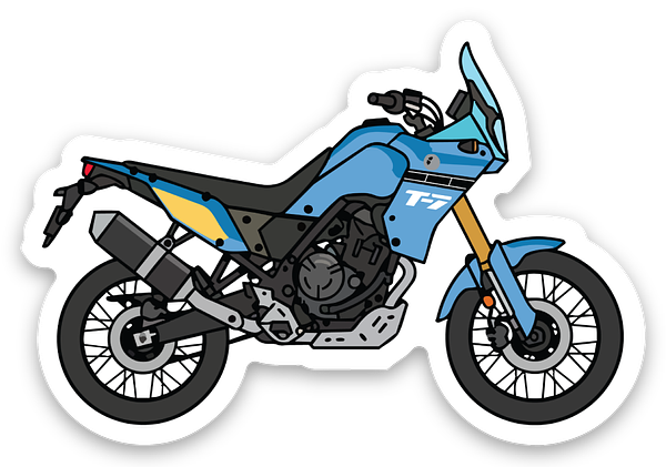 Die cut stickers
