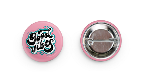 Chapas redondas de 32 mm
