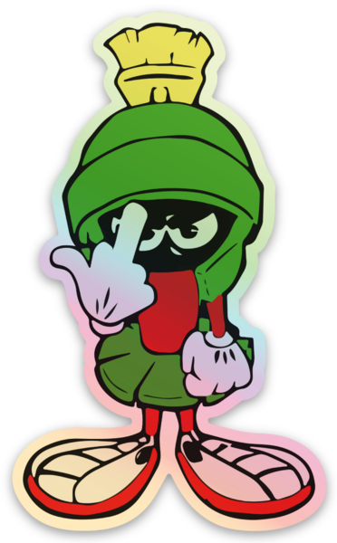 Stickers holographique