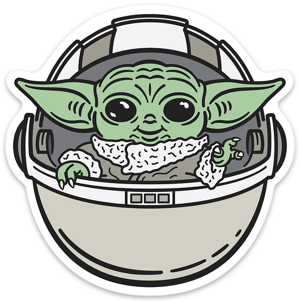 Uitgesneden stickers