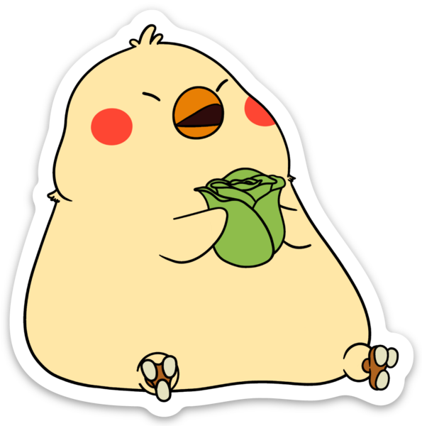 Die cut stickers