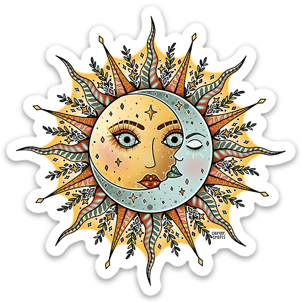 Die cut stickers
