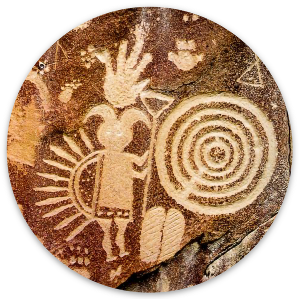 Round stickers