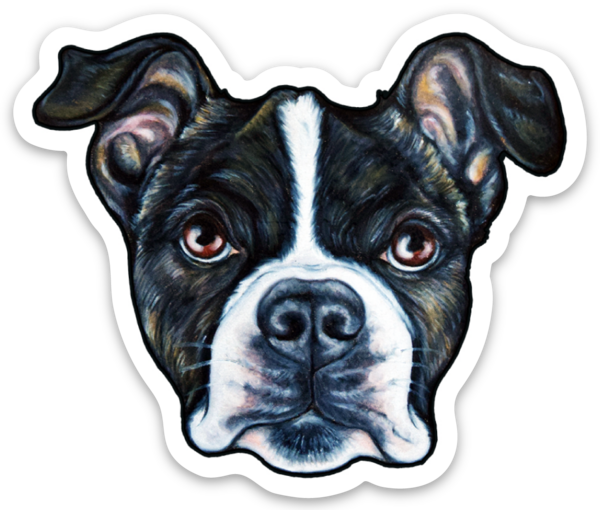 Die cut stickers