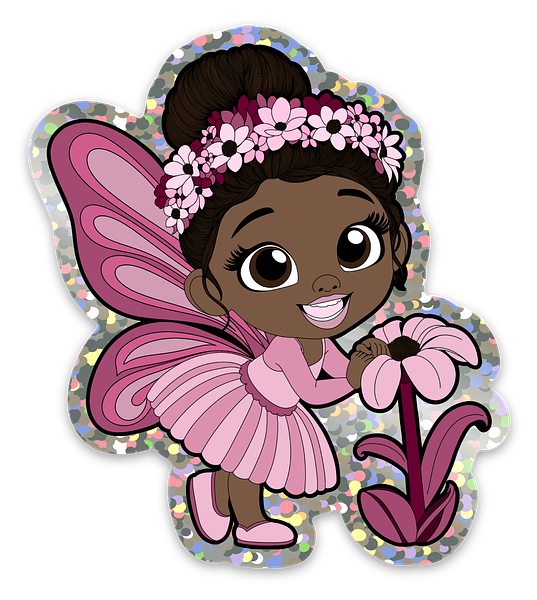 Glitter stickers