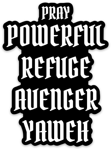 Die cut stickers