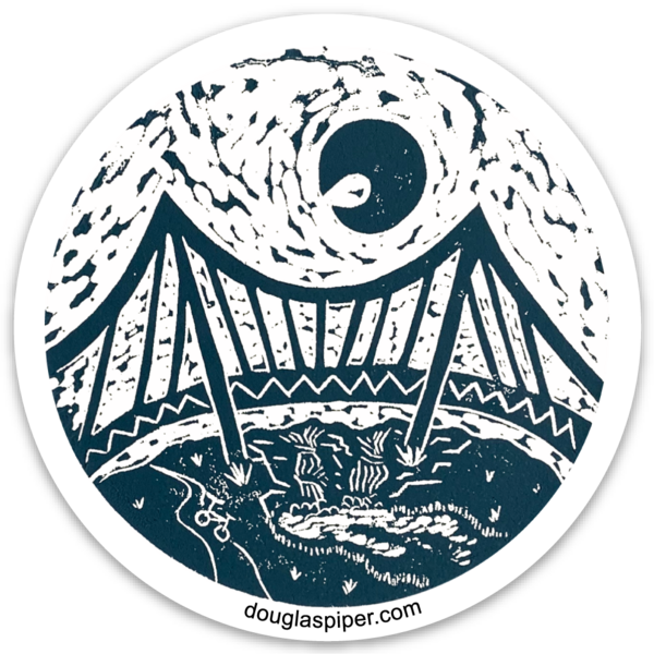 Circle stickers