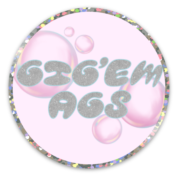 Adesivos glitter