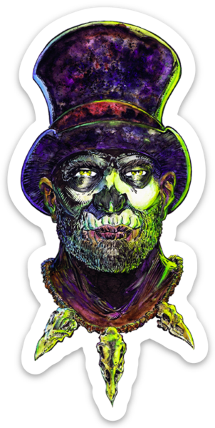 Die cut stickers