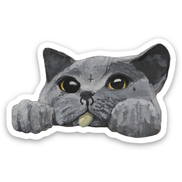 Die cut stickers